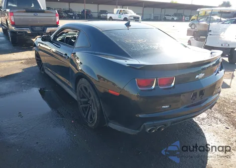 2013 Chevrolet Camaro Zl1 from USA, damaged, VIN 2G1FL1EP8D9804807